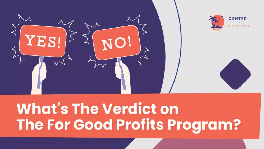 fraud forgoodprofits coaching program