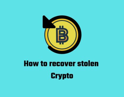 How to recover stolen cryptocurrency